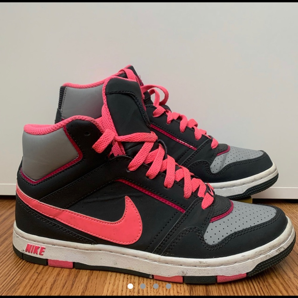 High Top Nikes